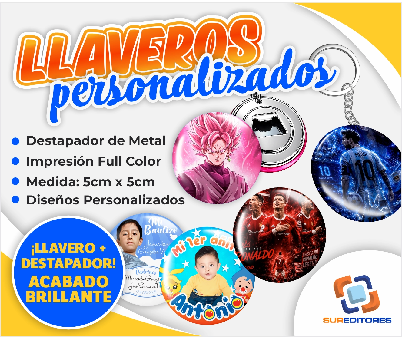 Llaveros Personalizados